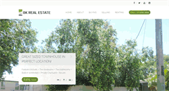 Desktop Screenshot of bkrealestate.com.au